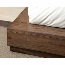 Discount 🔥 California King HN Home Hillsboro Modern Farmhouse Platform Bed ❤️ -Beds Shop detail2ENLB2955
