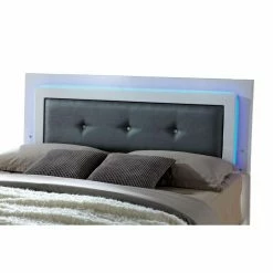 Wholesale ⌛ King Furniture Of America Velera Bed With Light ⭐ -Beds Shop detail2ENLB2956