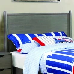 Hot Sale ❤️ California King Furniture Of America Adina I Mid Century Modern Platform Bed 😍 -Beds Shop detail2ENLB4464