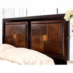 Hot Sale ✨ King Furniture Of America Alma Panel Bed 👏 -Beds Shop detail2ENLB474