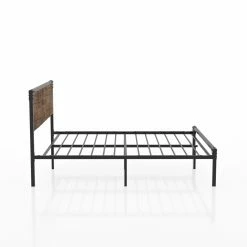 Deals ⌛ California King Furniture Of America Nikman Industrial Metal Platform Bed 💯 -Beds Shop detail2ENLB5290