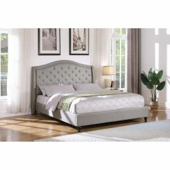 Best Pirce ⭐ California King Best Master Furniture Franklin Platform Bed 🛒 -Beds Shop detail2FIRR294