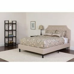 Top 10 π King Flash Furniture Brighton Tufted Upholstered Platform Bed With Pocket Spring Mattress π₯ 15 Top 10 π King Flash Furniture Brighton Tufted Upholstered Platform Bed With Pocket Spring Mattress π₯ -Beds Shop detail2FLSH2091