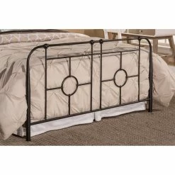 Promo ✔️ Hillsdale Furniture King Hillsdale Trenton Metal Bed ✔️ -Beds Shop detail2HL4579