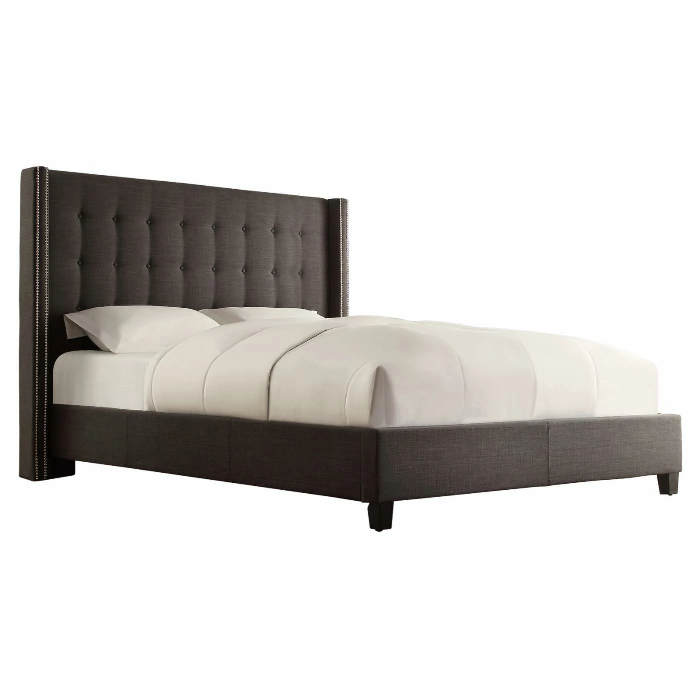 Best deal π Queen Chelsea Lane Edmonton Wingback Upholstered Platform Bed βοΈ 6 Best deal π Queen Chelsea Lane Edmonton Wingback Upholstered Platform Bed βοΈ - Image 4