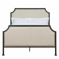 Cheap 😍 Right2Home Industrial Clipped Corner Panel Bed - Queen 🛒 -Beds Shop detail2HOMM1134