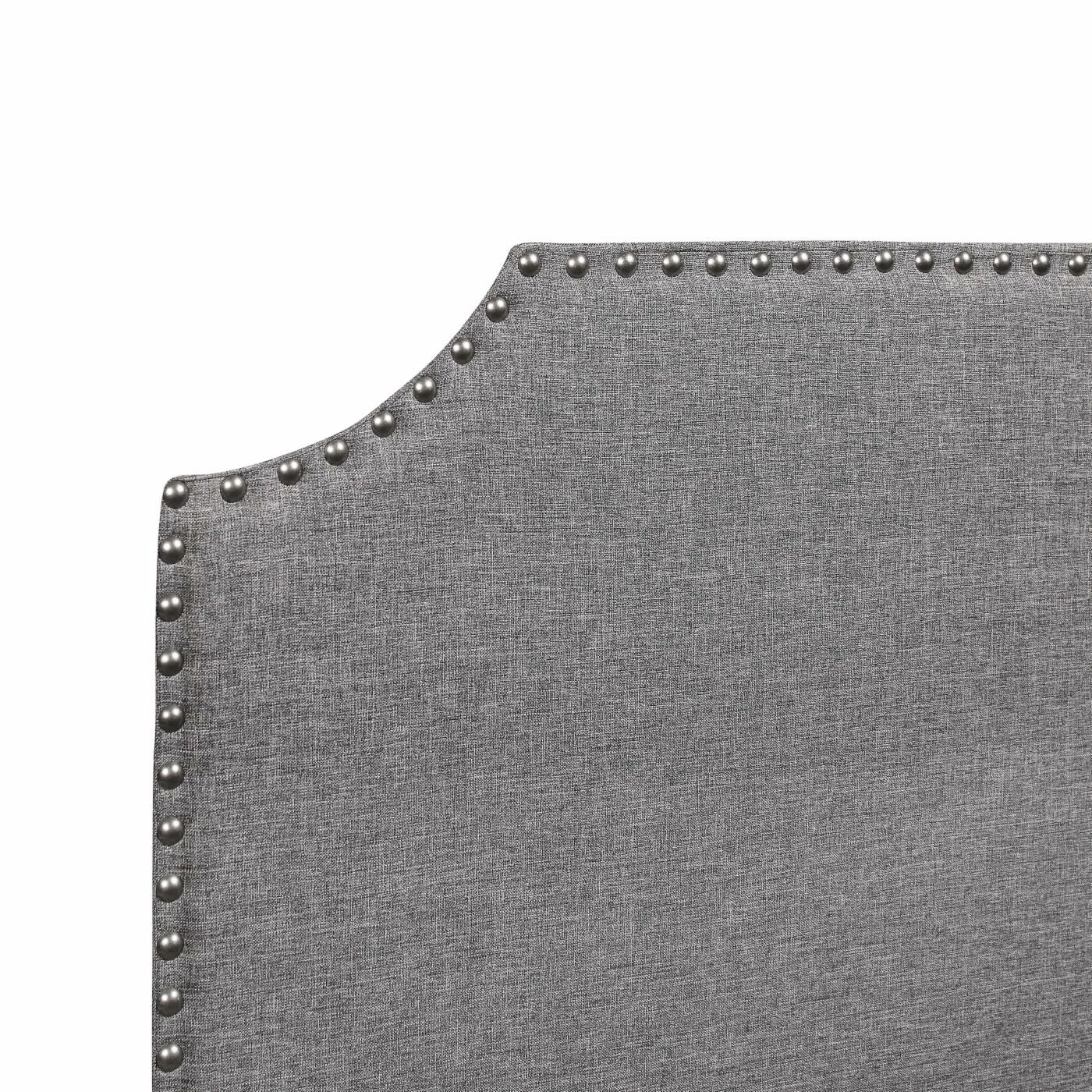 Brand new π Right2Home Clipped Corner Upholstered King Platform Bed π₯ 6 Brand new π Right2Home Clipped Corner Upholstered King Platform Bed π₯ - Image 4