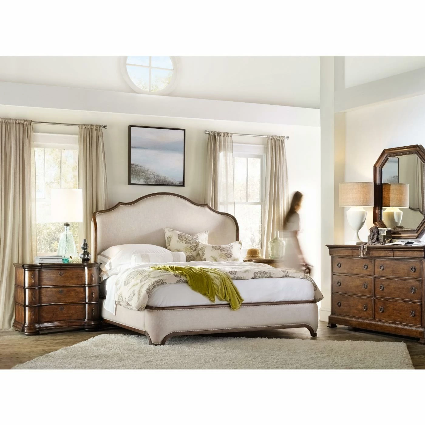 Top 10 π― King Hooker Furniture Archivist Upholstered Shelter Panel Bed π 6 Top 10 π― King Hooker Furniture Archivist Upholstered Shelter Panel Bed π - Image 4