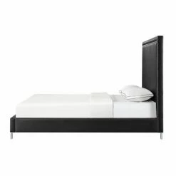 Flash Sale π₯ King Inspired Home Reese Faux Leather Platform Bed π 14 Flash Sale π₯ King Inspired Home Reese Faux Leather Platform Bed π -Beds Shop detail2INSP072