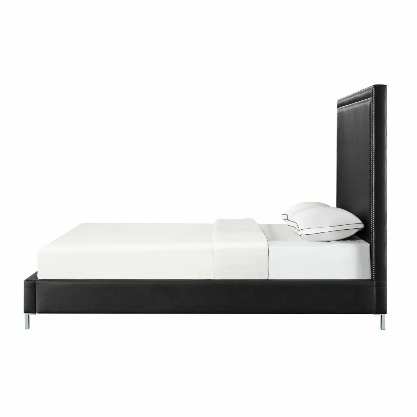 Flash Sale π₯ King Inspired Home Reese Faux Leather Platform Bed π 6 Flash Sale π₯ King Inspired Home Reese Faux Leather Platform Bed π - Image 4