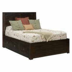 Brand new 🌟 Queen Jofran Kona Grove Panel Storage Bed 🎁 -Beds Shop detail2JSI1466
