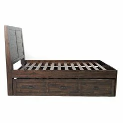 Best Sale 🤩 Jofran Jackson Lodge Twin Bed With Trundle 🎉 -Beds Shop detail2JSI1494