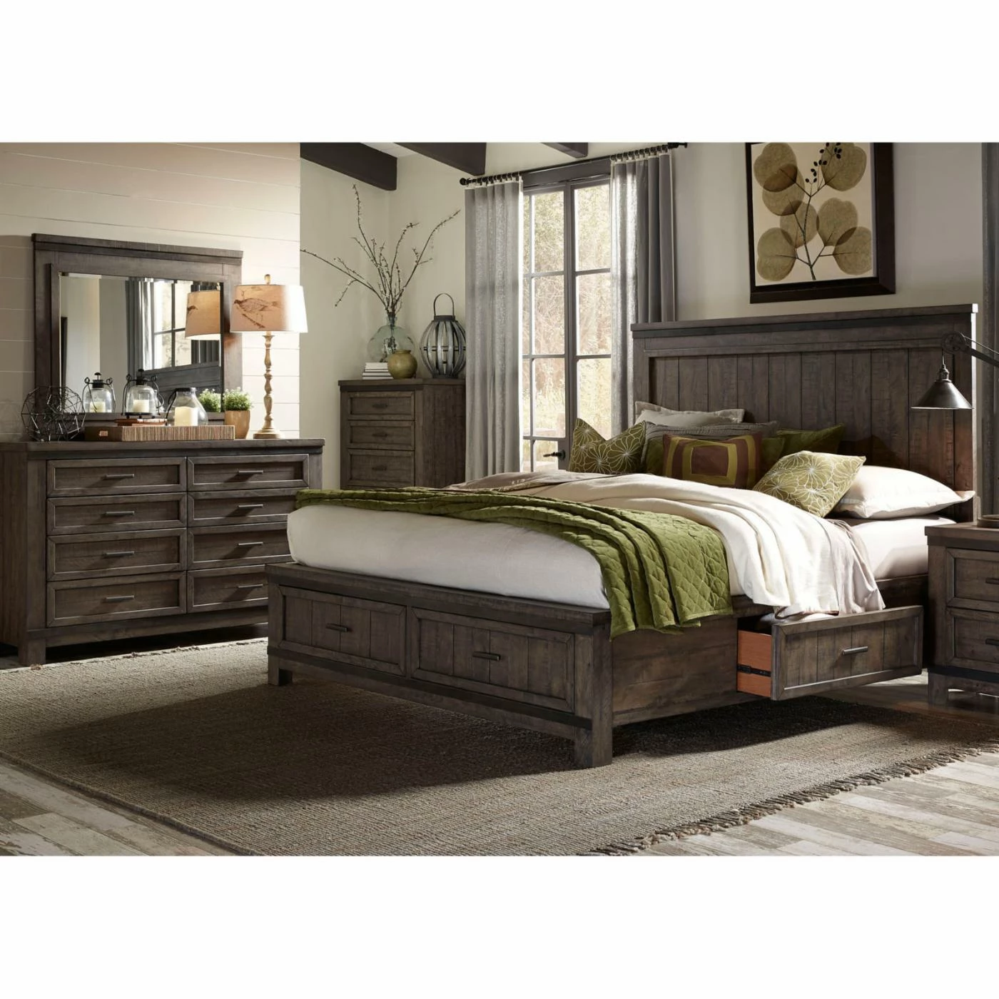 Best Pirce π Liberty Furniture Industries King Liberty Furniture Thornwood Panel Storage Bed β€οΈ 6 Best Pirce π Liberty Furniture Industries King Liberty Furniture Thornwood Panel Storage Bed β€οΈ - Image 4