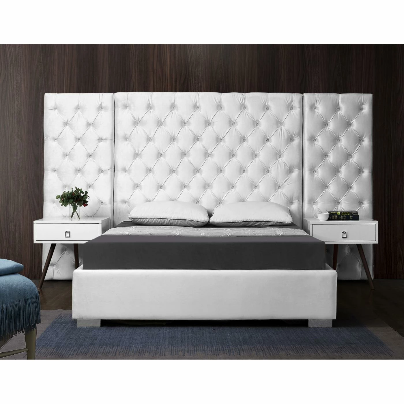 Best reviews of π King Meridian Furniture Inc Grande Tufted Low Profile Bed β 6 Best reviews of π King Meridian Furniture Inc Grande Tufted Low Profile Bed β - Image 4