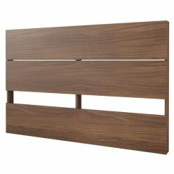 Coupon 👏 Queen Nexera Celebri-T Plank Effect Platform Bed 👍 -Beds Shop detail2MFI711