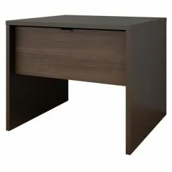 Best reviews of 🎉 Queen Nexera Opaci-T Plank Effect Platform Bed With Headboard Extension Panels And 2 Nightstands ✔️ -Beds Shop detail2MFI719