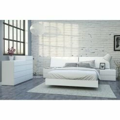 Outlet π Queen Nexera Panoramic Headboard And Platform Bed π₯° 15 Outlet π Queen Nexera Panoramic Headboard And Platform Bed π₯° -Beds Shop detail2MFI732