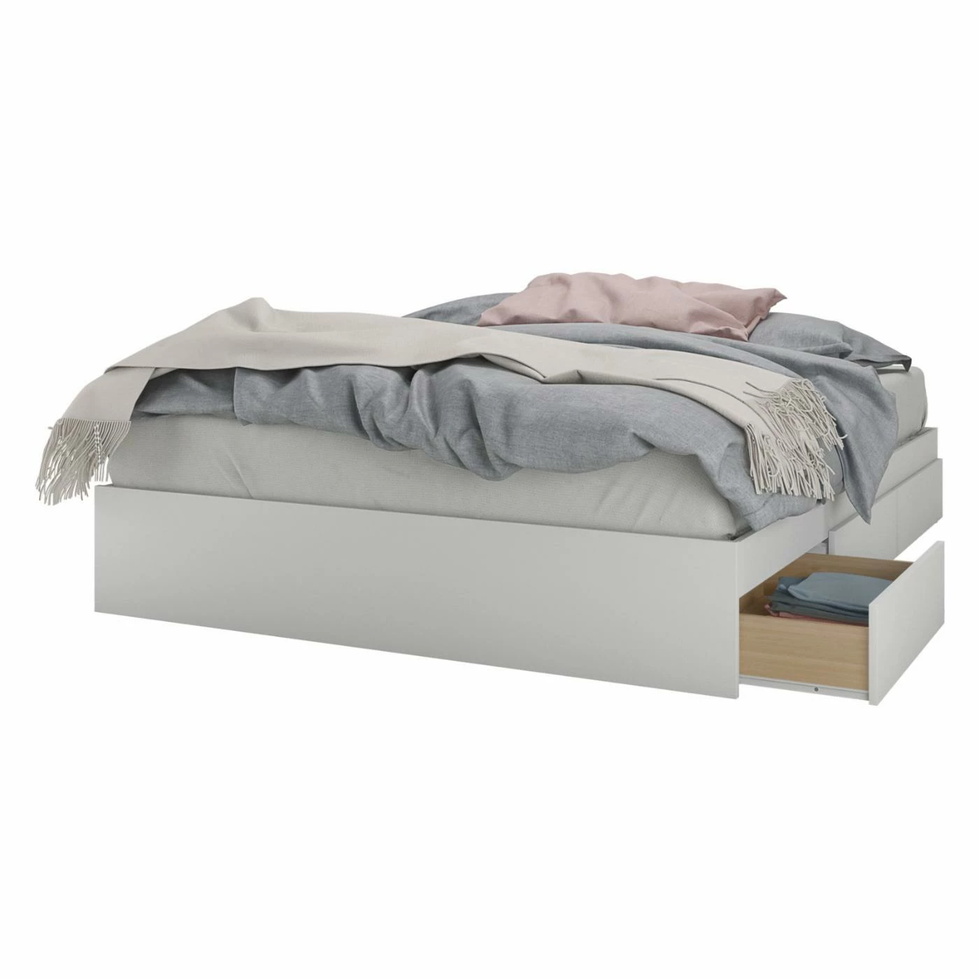 Coupon β¨ Queen Nexera Aura 3-Drawer Storage Bed π 6 Coupon β¨ Queen Nexera Aura 3-Drawer Storage Bed π - Image 4