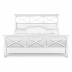 Best deal ⭐ King Magnussen Kasey Panel Bed 👍 -Beds Shop detail2MHF1547