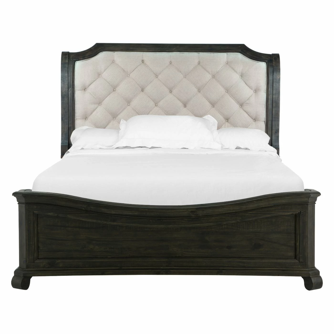 Flash Sale β¨ California King Magnussen Bellamy Traditional Peppercorn Sleigh Storage Bed π 6 Flash Sale β¨ California King Magnussen Bellamy Traditional Peppercorn Sleigh Storage Bed π - Image 4
