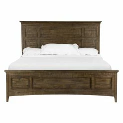 Coupon 💯 Queen Magnussen Bay Creek Complete Panel Bed ✔️ -Beds Shop detail2MHF3328