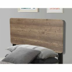 Buy ✨ Queen Milton Greens Stars Nolan Metal Platform Bed 🔥 -Beds Shop detail2MILT342