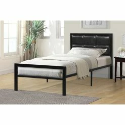 New 💯 Queen Milton Greens Stars Arlo Metal Platform Bed 🎁 -Beds Shop detail2MILT343