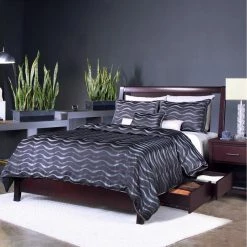 Hot Sale 🥰 California King Modus Nevis Storage Sleigh Bed 🤩 -Beds Shop detail2MOD940