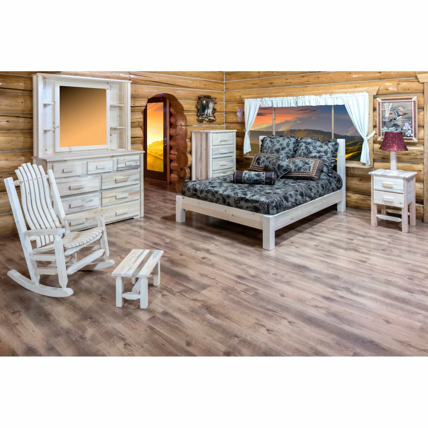 New π California King Montana Woodworks Homestead Platform Bed π 6 New π California King Montana Woodworks Homestead Platform Bed π - Image 4