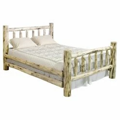 Cheapest ✨ California King Montana Woodworks Montana Panel Bed ✔️ 9 Cheapest ✨ California King Montana Woodworks Montana Panel Bed ✔️ -Beds Shop detail2MONT065