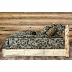 Budget ⌛ California King Montana Woodworks Montana Platform Bed 🤩 -Beds Shop detail2MONT067