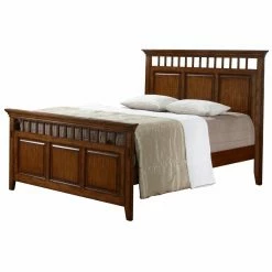 Discount ❤️ King Sunset Trading Tremont Panel Bed 😀 -Beds Shop detail2SET706