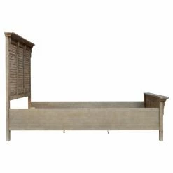 Best reviews of 🛒 King Sunset Trading Solstice Grey Platform Bed 😍 -Beds Shop detail2SET828