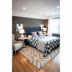 Wholesale π Skyline Furniture California King Diamond Tufted Wingback Linen Upholstered Bed 𧨠9 Wholesale π Skyline Furniture California King Diamond Tufted Wingback Linen Upholstered Bed 𧨠-Beds Shop detail2SKY1086