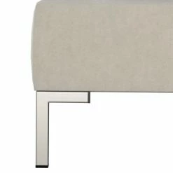 Best Sale 😀 King Skyline Furniture Velvet Modern Platform Bed ✔️ -Beds Shop detail2SKY2038