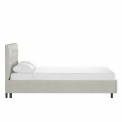 Promo 🤩 All Other Brands California King Diamond Tufted Upholstered Platform Bed ✔️ -Beds Shop detail2SKY2362