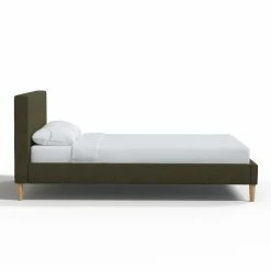 Coupon 😍 California King Skyline Furniture Platform Bed 👍 -Beds Shop detail2SKY2412