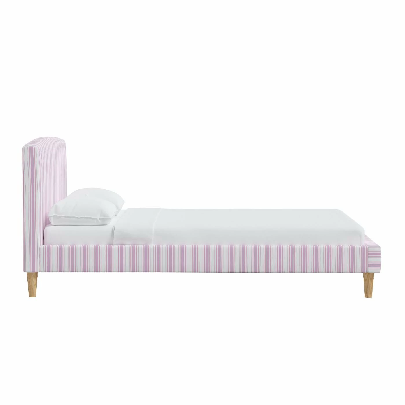 Best Sale π€© California King Rachel Ashwell Crafted By Cloth & Company Platform Bed - Twin - Brolly Stripe Pink π 5 Best Sale π€© California King Rachel Ashwell Crafted By Cloth & Company Platform Bed - Twin - Brolly Stripe Pink π - Image 3