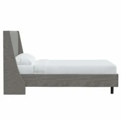 Best Pirce β California King Skyline Furniture Linen Nailbutton Wingback Platform Bed π 7 Best Pirce β California King Skyline Furniture Linen Nailbutton Wingback Platform Bed π -Beds Shop detail2SKY2448