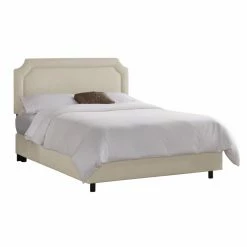 Discount π Skyline Furniture California King Notched Upholstered Bed π 13 Discount π Skyline Furniture California King Notched Upholstered Bed π -Beds Shop detail2SKY863