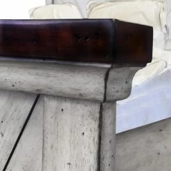 Best Sale 🎉 Queen Steve Silver Co. Bear Creek Panel Bed 👍 -Beds Shop detail2SSC2991