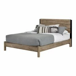 Best deal π Full/Double South Shore Munich Rustic Platform Bed π 14 Best deal π Full/Double South Shore Munich Rustic Platform Bed π -Beds Shop detail2SSI1884