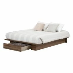 Best reviews of 👏 Queen South Shore Tao Underbed Storage Platform Bed 🧨 -Beds Shop detail2SSI1915