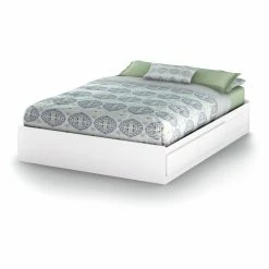 Best deal 🛒 South Shore Vito Storage Platform Bed-Queen ✔️ -Beds Shop detail2SSI866