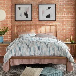 Best Sale 🎉 Lifestorey Nina Panel Bed - Queen 😍 -Beds Shop detail2TMS392