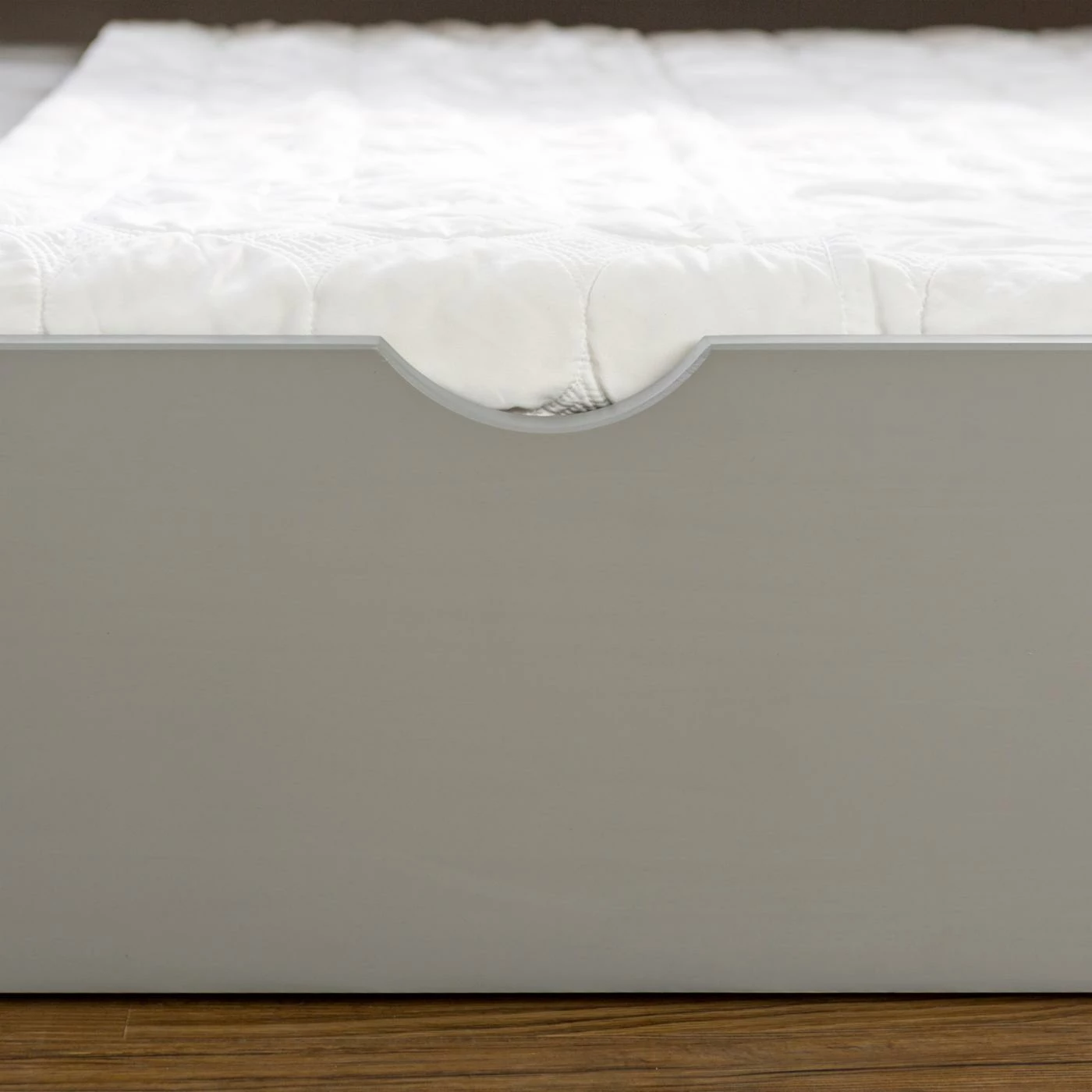 Promo ⭐ Manor Park Solid Wood Twin Trundle Bed ⌛ 6 Promo ⭐ Manor Park Solid Wood Twin Trundle Bed ⌛ - Image 4