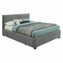 Wholesale β Queen Worldwide Home Furnishings Upholstered Platform Bed With Storage π 15 Wholesale β Queen Worldwide Home Furnishings Upholstered Platform Bed With Storage π -Beds Shop detail2WORW441