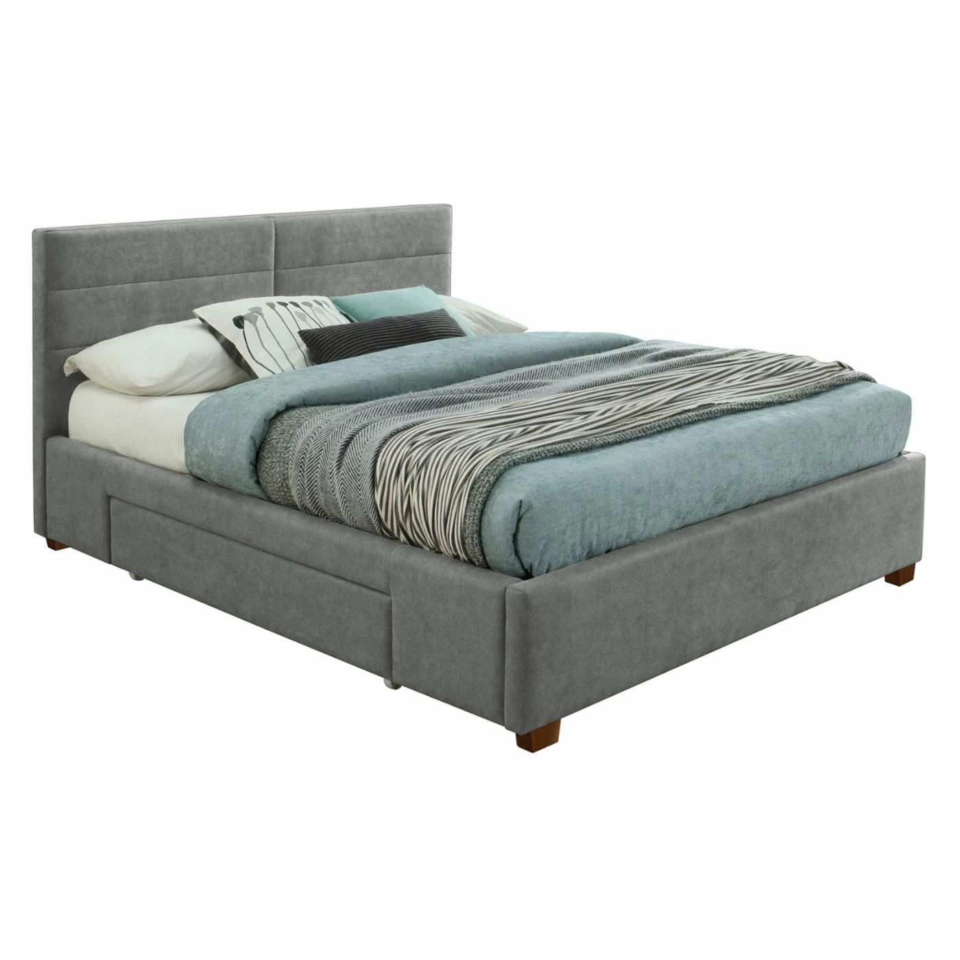 Wholesale β Queen Worldwide Home Furnishings Upholstered Platform Bed With Storage π 6 Wholesale β Queen Worldwide Home Furnishings Upholstered Platform Bed With Storage π - Image 4