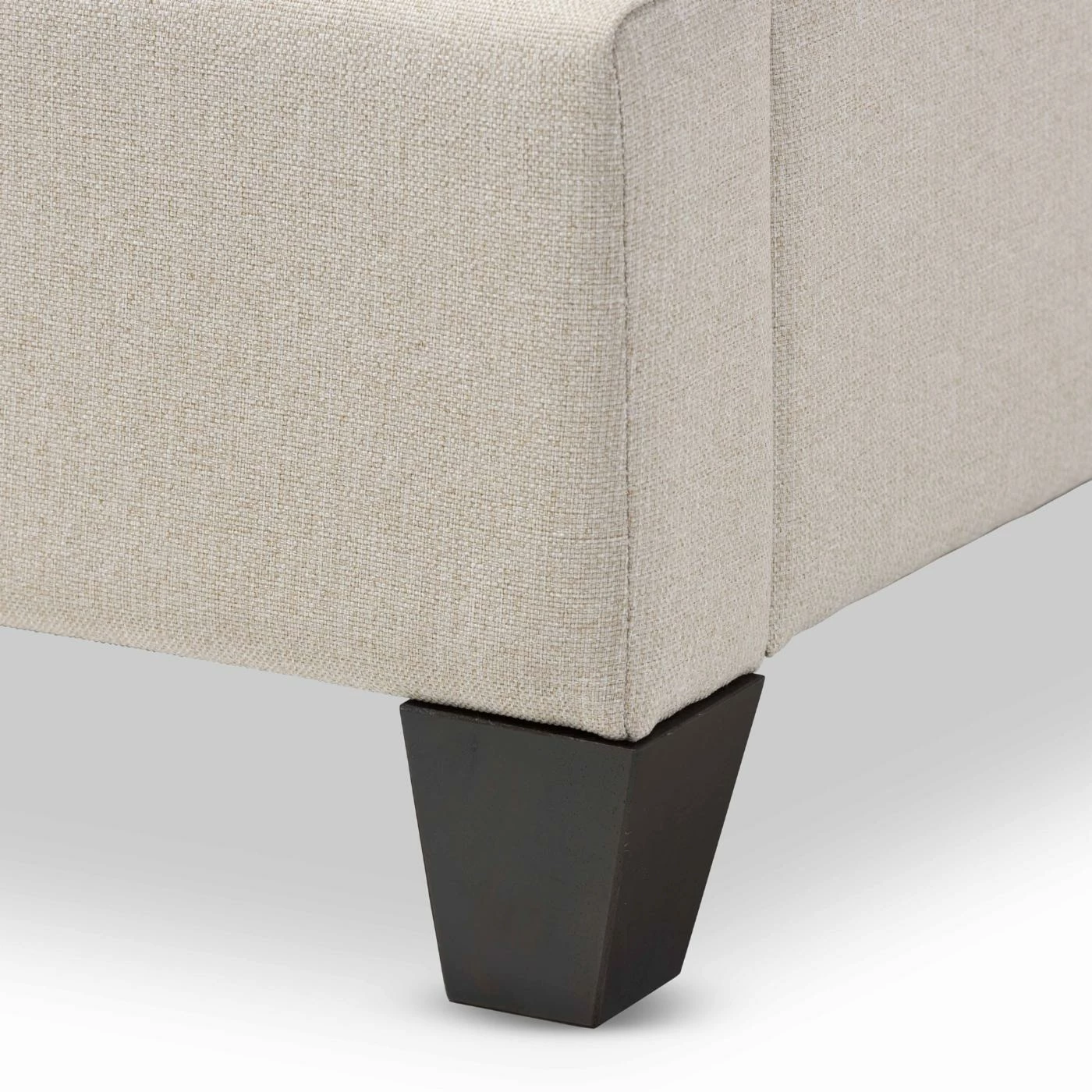 Discount π― King HN Home Berkley Transitional Modern Platform Bed π 6 Discount π― King HN Home Berkley Transitional Modern Platform Bed π - Image 4