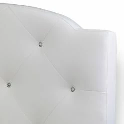 Buy β¨ Queen Baxton Studio Canterbury Upholstered Platform Bed π₯ 9 Buy β¨ Queen Baxton Studio Canterbury Upholstered Platform Bed π₯ -Beds Shop detail2WSI2583